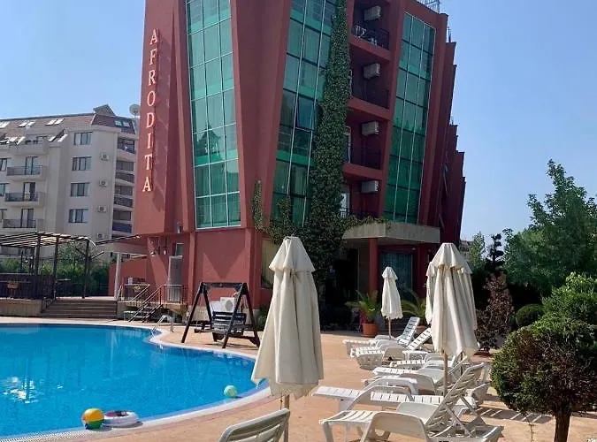 Afrodita I 112 Private Cozy Sunny * Sunny Beach