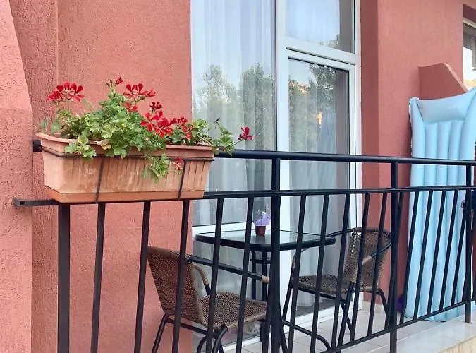 Afrodita I 112 Private Cozy Sunny 公寓 阳光海滩